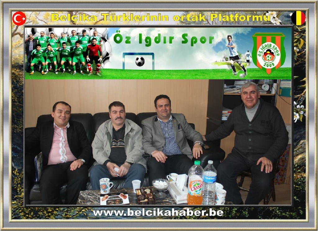 ÖZIĞDIR SPOR TOPLANTISI BUGÜN DENHAAG'DA YAPILIYOR