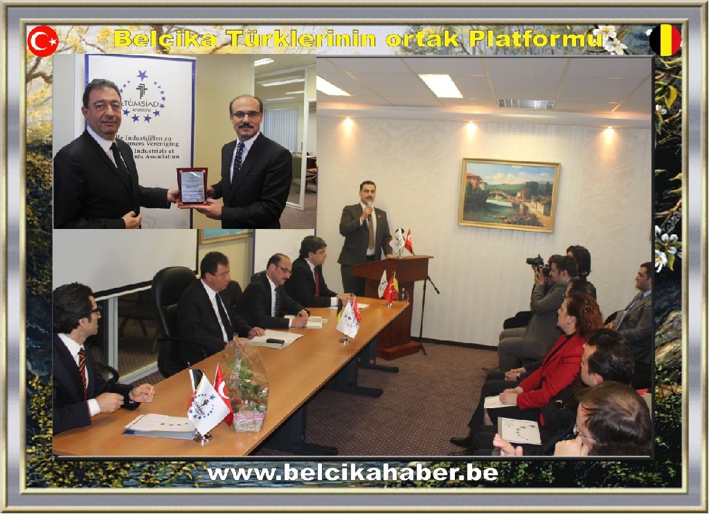 YURTDIŞI TÜRKLER MÜDÜRÜ YURTNAÇ TÜMSİAD'I ZİYARET ETTİ.