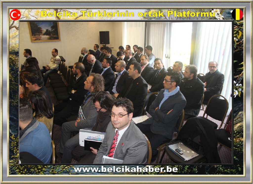 YURTDIŞI TÜRKLER MÜDÜRÜ YURTNAÇ TÜMSİAD'I ZİYARET ETTİ.