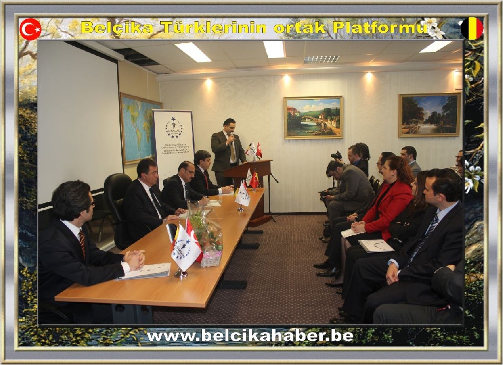 YURTDIŞI TÜRKLER MÜDÜRÜ YURTNAÇ TÜMSİAD'I ZİYARET ETTİ.