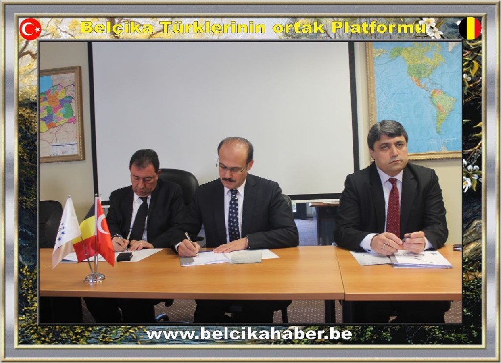 YURTDIŞI TÜRKLER MÜDÜRÜ YURTNAÇ TÜMSİAD'I ZİYARET ETTİ.