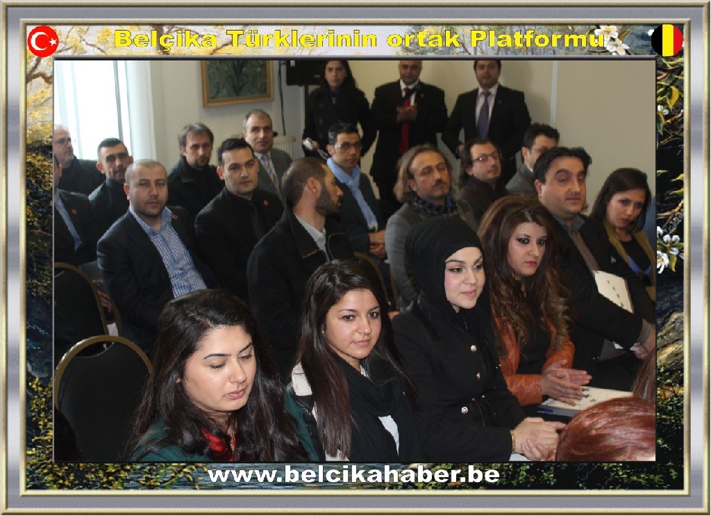 YURTDIŞI TÜRKLER MÜDÜRÜ YURTNAÇ TÜMSİAD'I ZİYARET ETTİ.