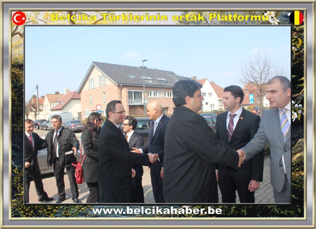YURTDIŞI TÜRKLER MÜDÜRÜ YURTNAÇ TÜMSİAD'I ZİYARET ETTİ.