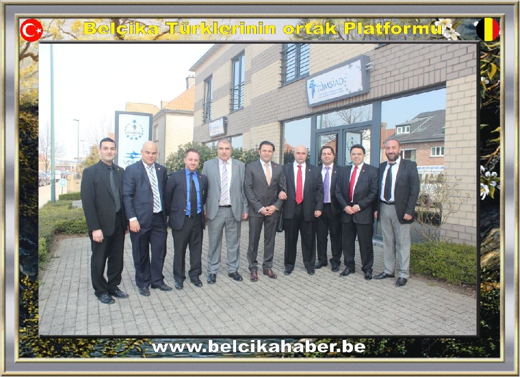 YURTDIŞI TÜRKLER MÜDÜRÜ YURTNAÇ TÜMSİAD'I ZİYARET ETTİ.