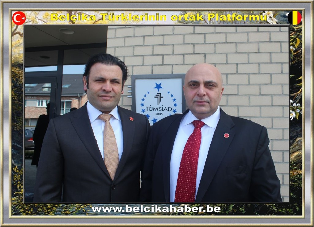 YURTDIŞI TÜRKLER MÜDÜRÜ YURTNAÇ TÜMSİAD'I ZİYARET ETTİ.