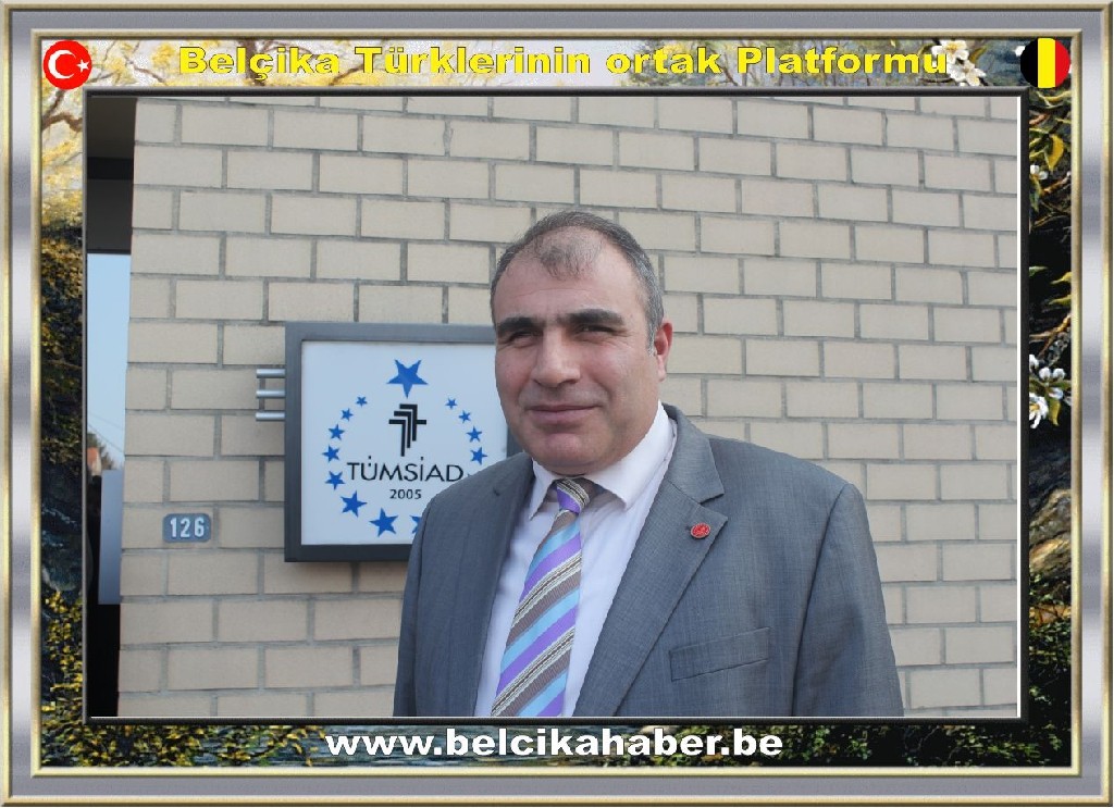 YURTDIŞI TÜRKLER MÜDÜRÜ YURTNAÇ TÜMSİAD'I ZİYARET ETTİ.