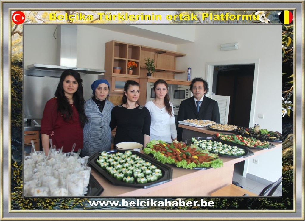 YURTDIŞI TÜRKLER MÜDÜRÜ YURTNAÇ TÜMSİAD'I ZİYARET ETTİ.