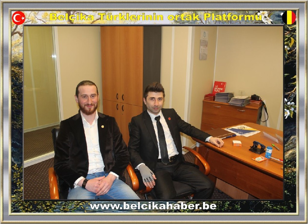 YURTDIŞI TÜRKLER MÜDÜRÜ YURTNAÇ TÜMSİAD'I ZİYARET ETTİ.