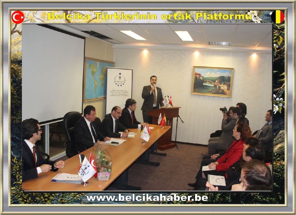 YURTDIŞI TÜRKLER MÜDÜRÜ YURTNAÇ TÜMSİAD'I ZİYARET ETTİ.