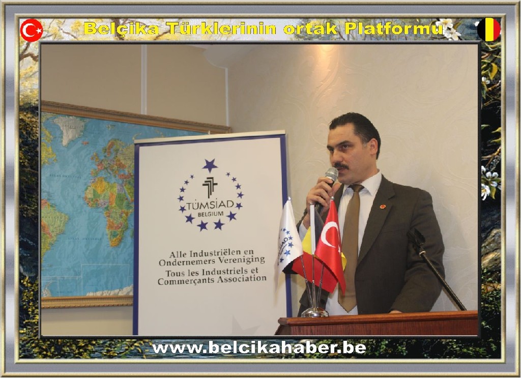 YURTDIŞI TÜRKLER MÜDÜRÜ YURTNAÇ TÜMSİAD'I ZİYARET ETTİ.