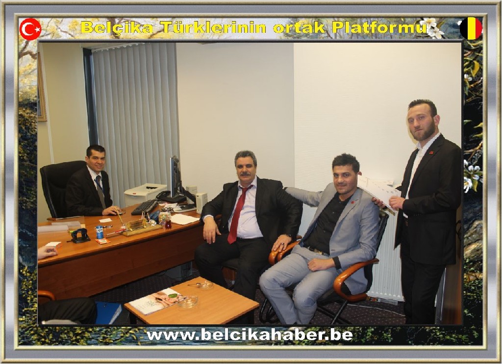 YURTDIŞI TÜRKLER MÜDÜRÜ YURTNAÇ TÜMSİAD'I ZİYARET ETTİ.