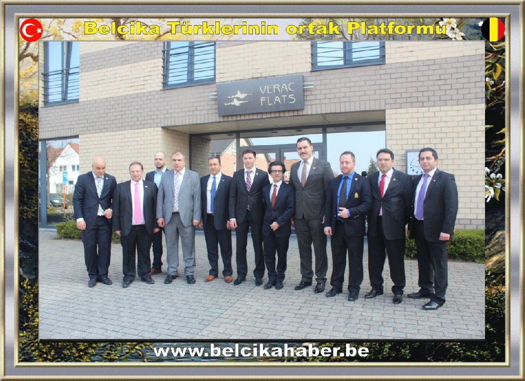 YURTDIŞI TÜRKLER MÜDÜRÜ YURTNAÇ TÜMSİAD'I ZİYARET ETTİ.