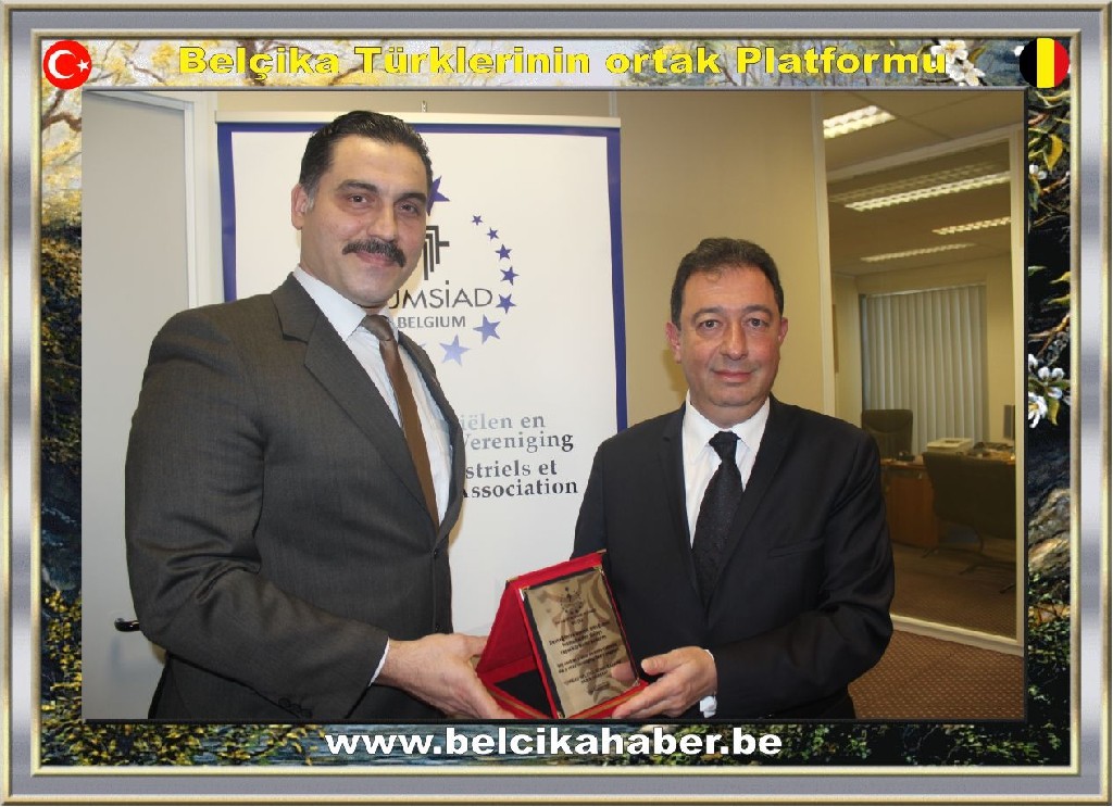 YURTDIŞI TÜRKLER MÜDÜRÜ YURTNAÇ TÜMSİAD'I ZİYARET ETTİ.