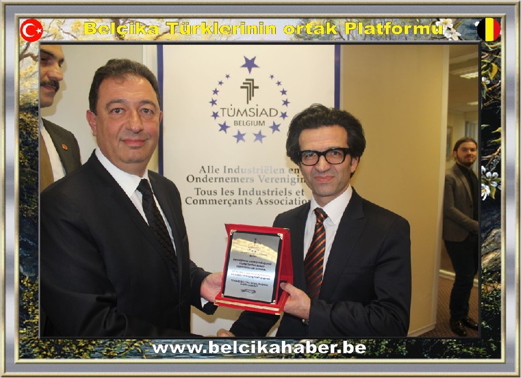 YURTDIŞI TÜRKLER MÜDÜRÜ YURTNAÇ TÜMSİAD'I ZİYARET ETTİ.