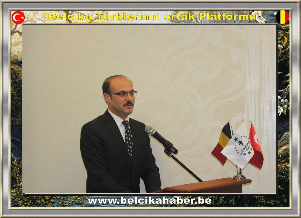 YURTDIŞI TÜRKLER MÜDÜRÜ YURTNAÇ TÜMSİAD'I ZİYARET ETTİ.