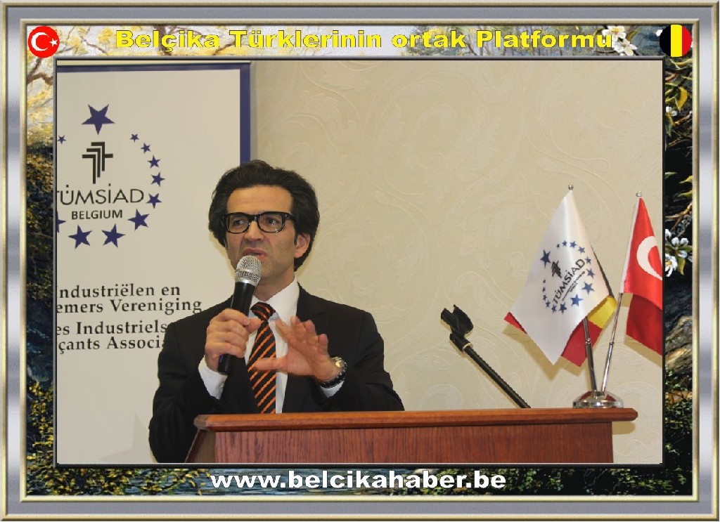 YURTDIŞI TÜRKLER MÜDÜRÜ YURTNAÇ TÜMSİAD'I ZİYARET ETTİ.