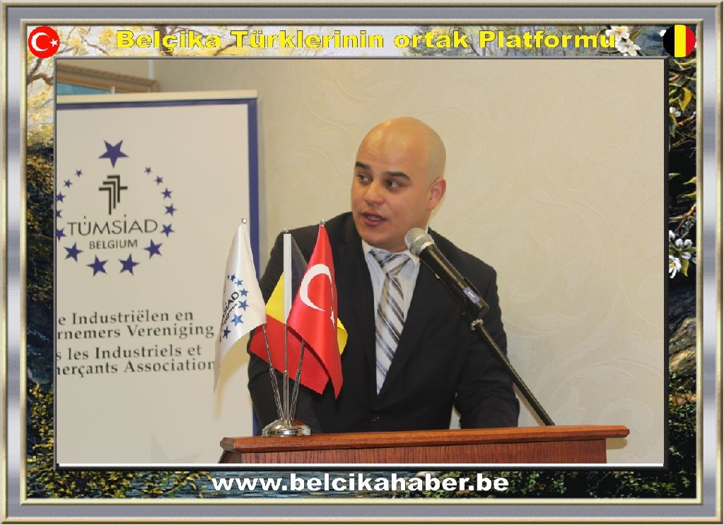 YURTDIŞI TÜRKLER MÜDÜRÜ YURTNAÇ TÜMSİAD'I ZİYARET ETTİ.