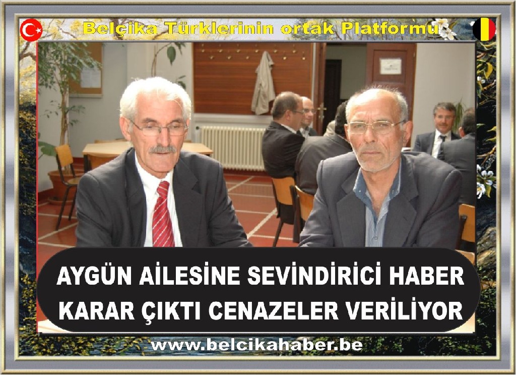 Belçika'daki Türk Aileye 