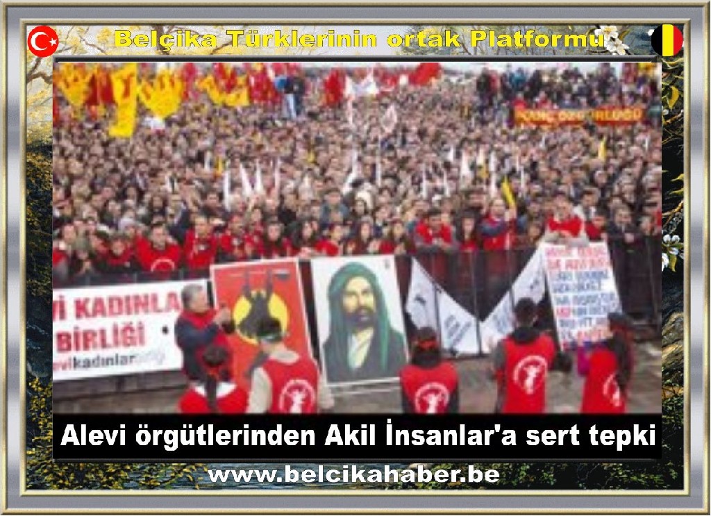 Alevi örgütlerinden Akil İnsanlar'a sert tepki