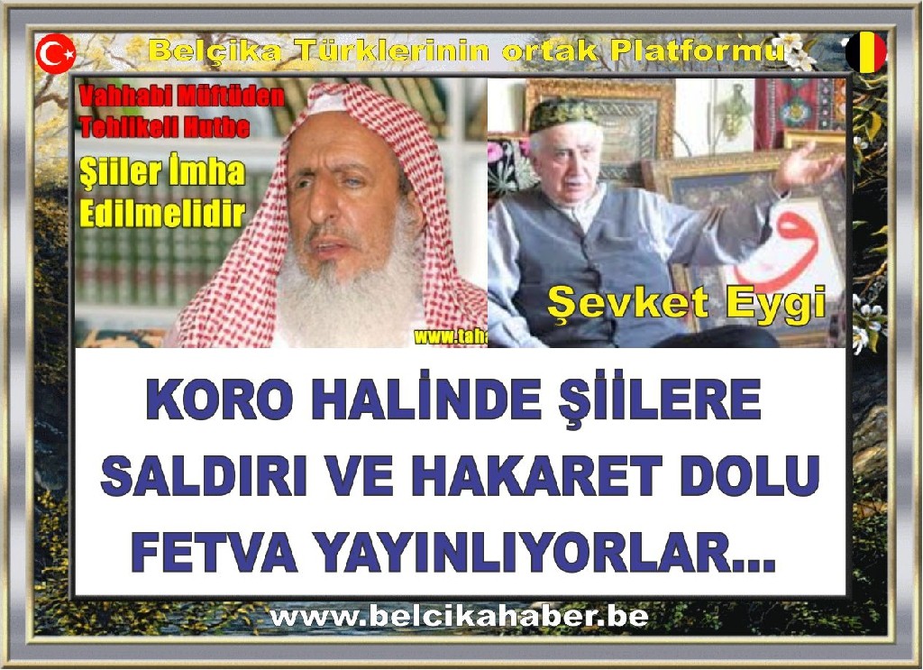 VEHABBİ İMAM VE YAZAR EYGİ'DEN ŞİİLERE ÇİRKİN SALDIRI...