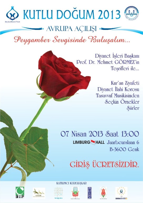 BELÇİKA KUTLU DOĞUMA HAZIRLANIYOR