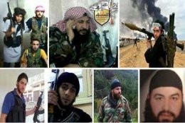 'Avrupalı 14 devletten onlarca silahlı terör grupları savaşmak için Suriye'de!'