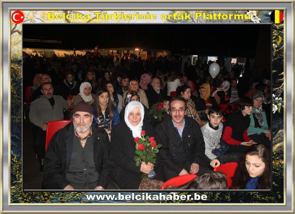 Peygamber Sevgisi Belçika'da Binlerce İnsanı Bir Araya Getirdi