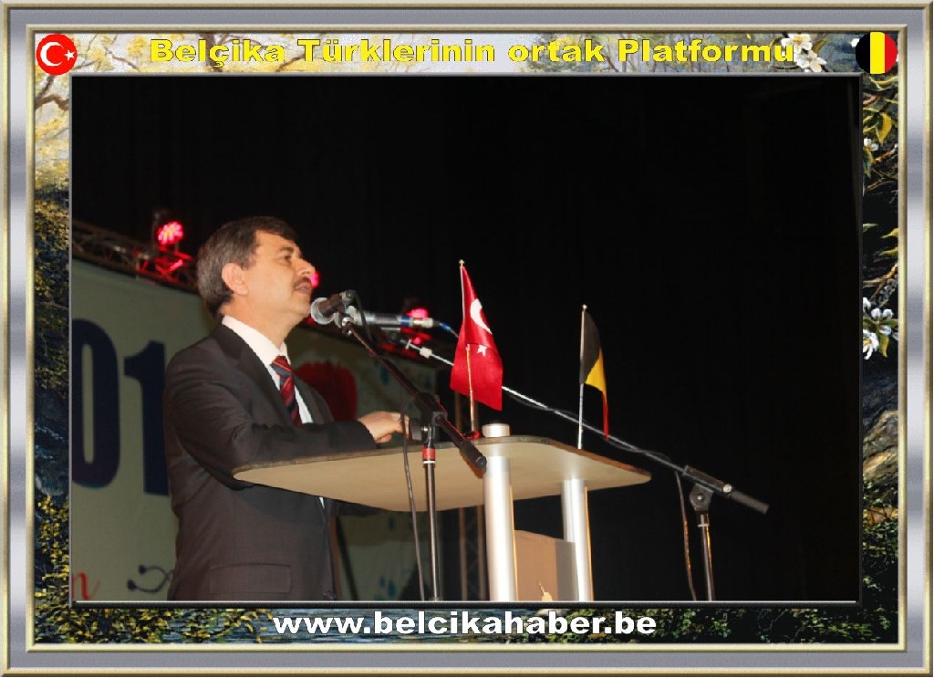 Peygamber Sevgisi Belçika'da Binlerce İnsanı Bir Araya Getirdi