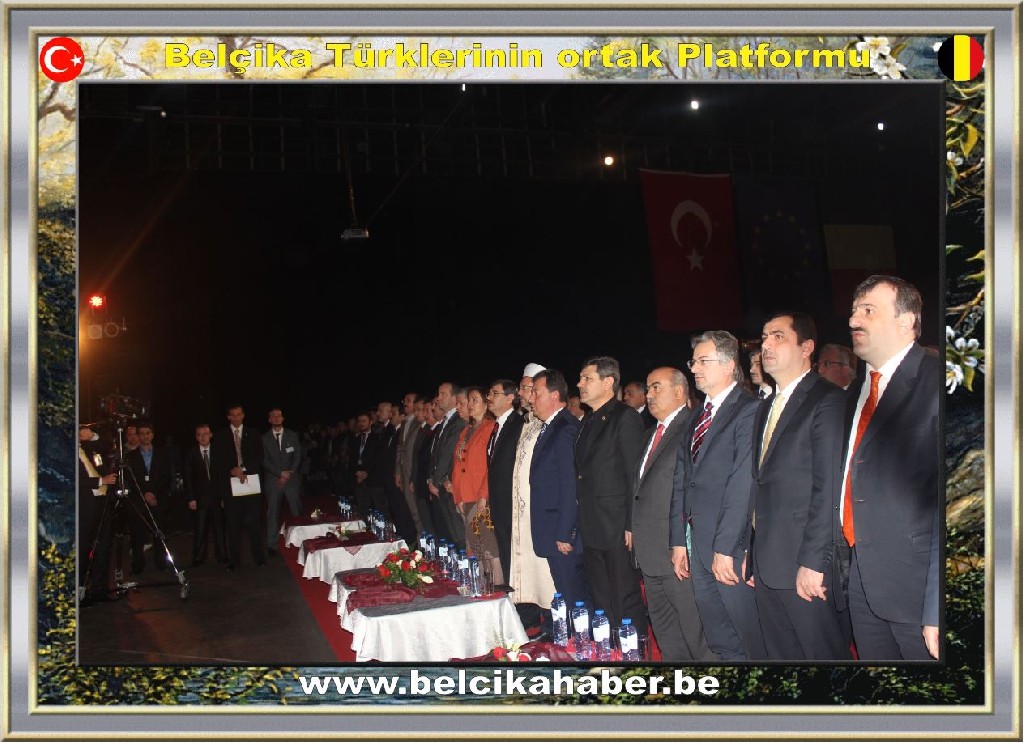Peygamber Sevgisi Belçika'da Binlerce İnsanı Bir Araya Getirdi