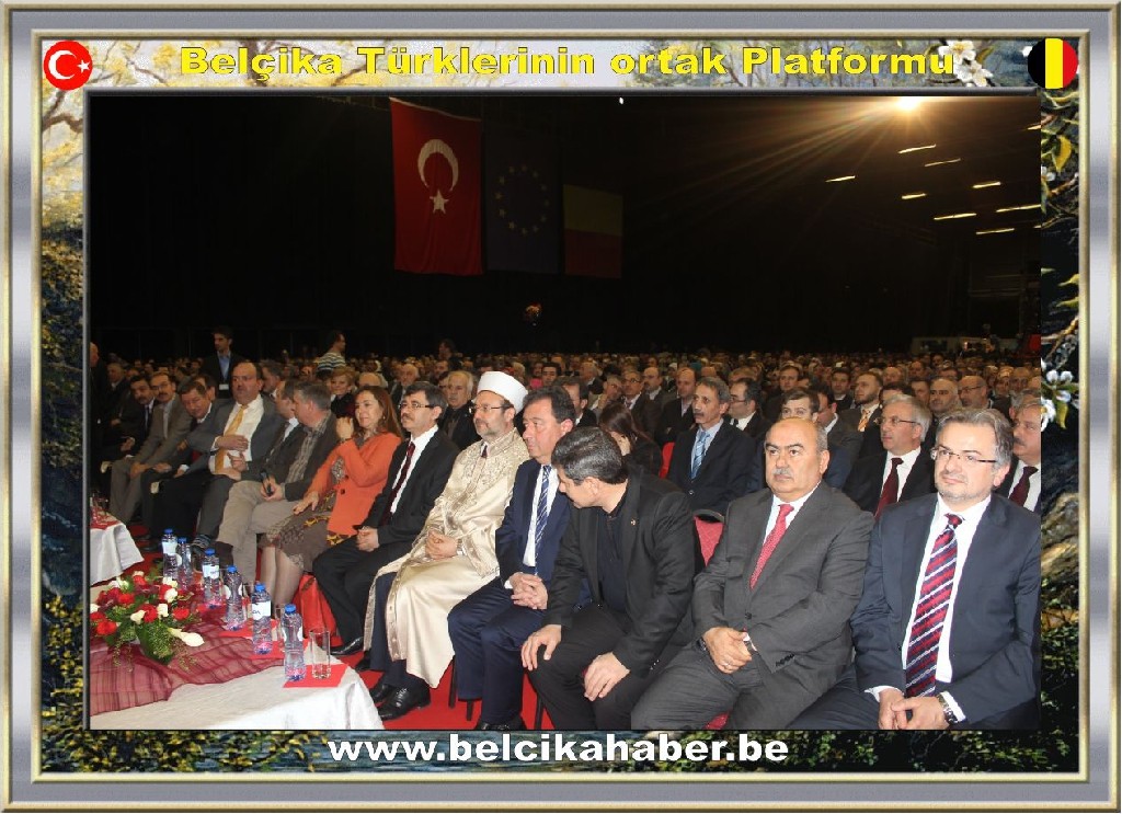 Peygamber Sevgisi Belçika'da Binlerce İnsanı Bir Araya Getirdi