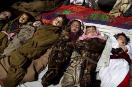 NATO Afganistan'da yine bebekleri katletti