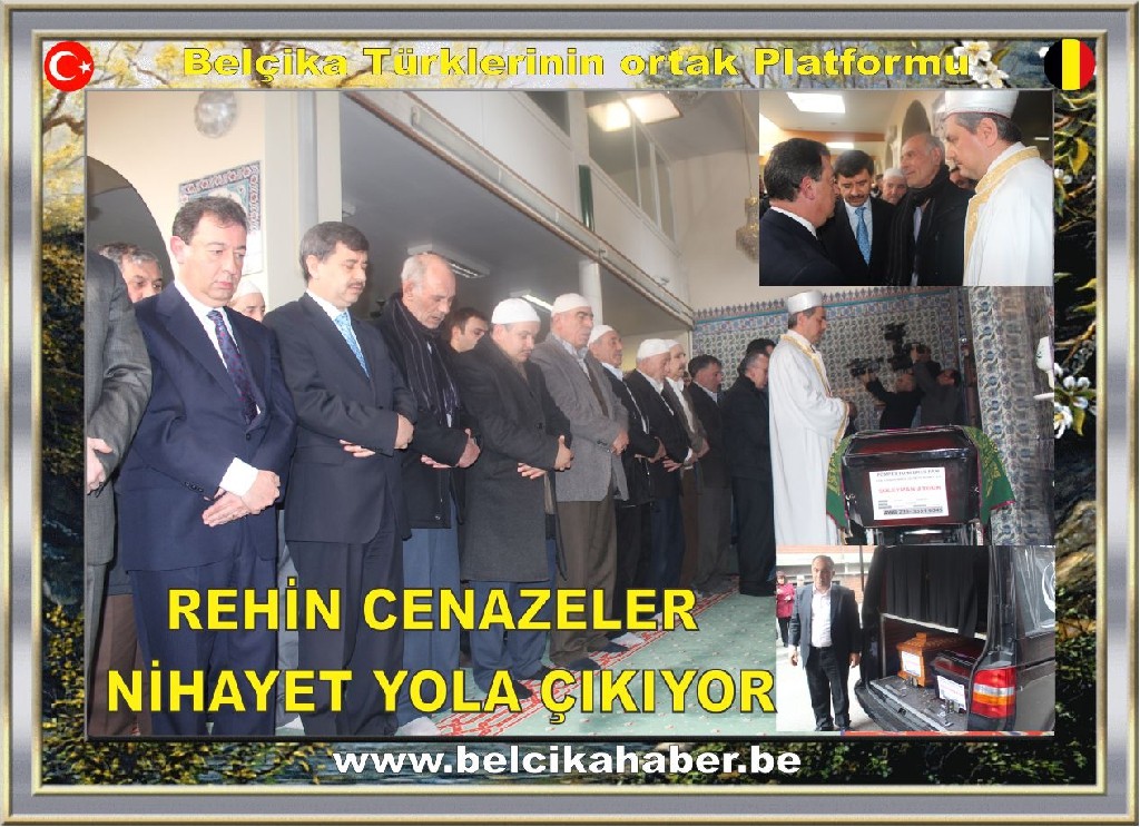 REHİN CENAZELER NİHAYET YOLA ÇIKIYOR