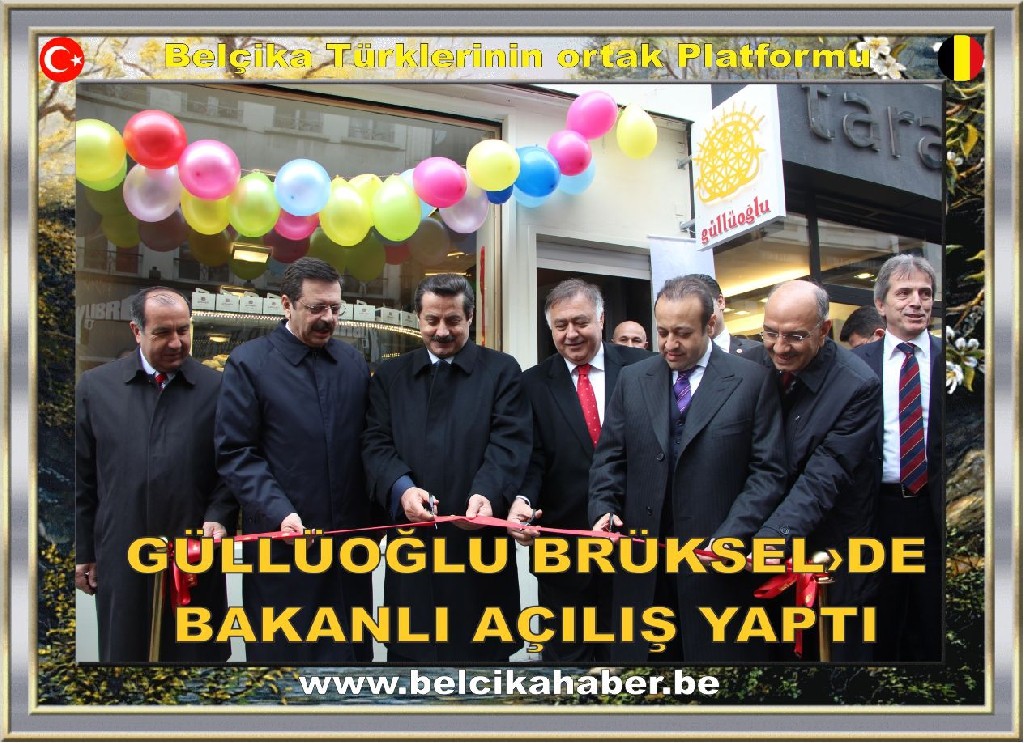 'BU BAKLAVALARLA TÜRKİYE AB'YE GİRER'