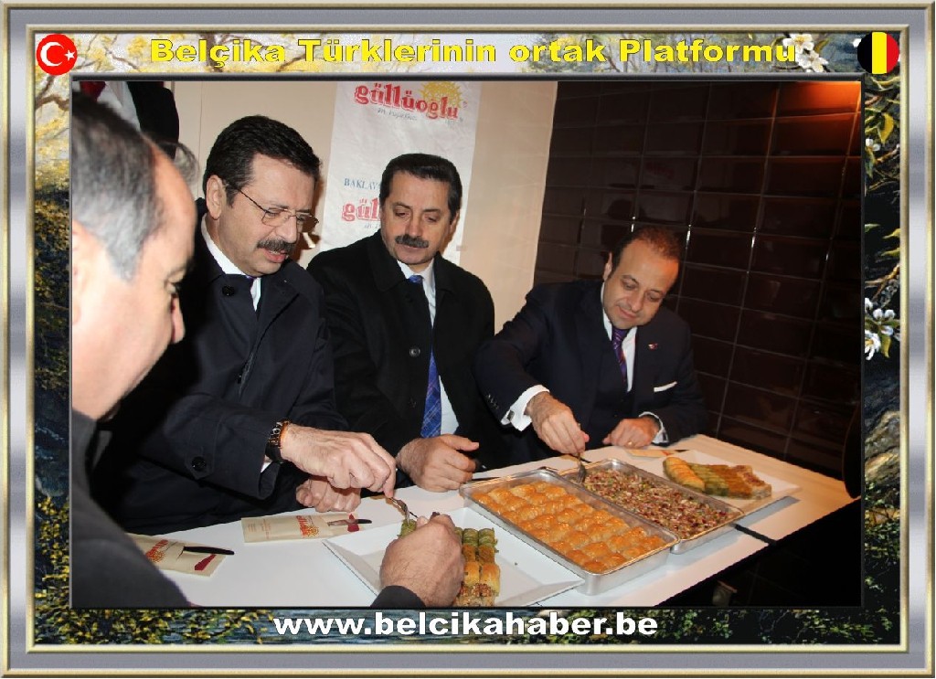 'BU BAKLAVALARLA TÜRKİYE AB'YE GİRER'