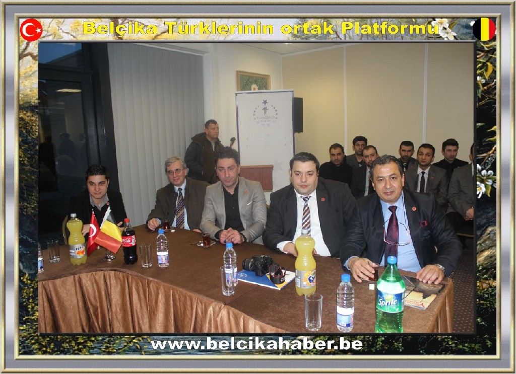 TÜMSİAD Belçika Bakan Faruk ÇELİK 'i ağırladı