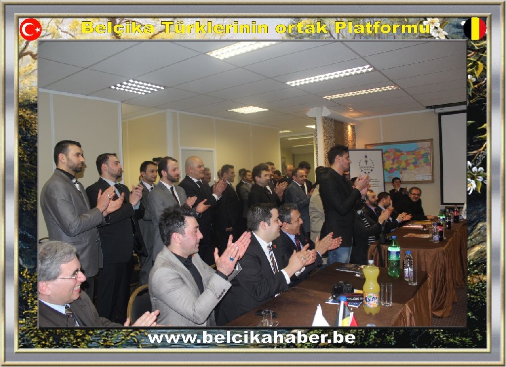 TÜMSİAD Belçika Bakan Faruk ÇELİK 'i ağırladı