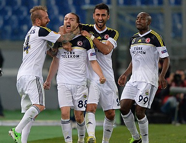 Fenerbahçe tarih yazdı!