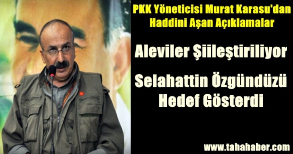 PKK CAFERİLER LİDERİ MZGÜNDÜZ'Ü HEDEF GMSTERDİ