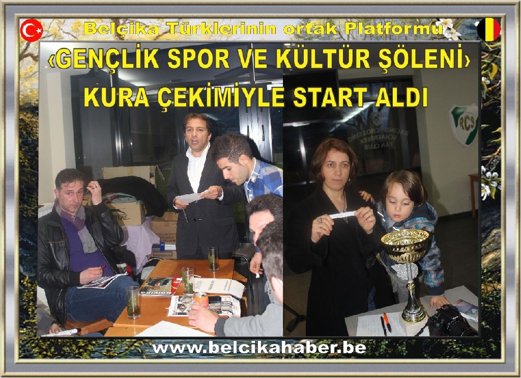 KÖSE'NİN DÜZENLEYECEĞİ 'GENÇLİK SPOR VE KÜLTÜR ŞÖLENİ' KURA ÇEKİMİYLE START ALDI