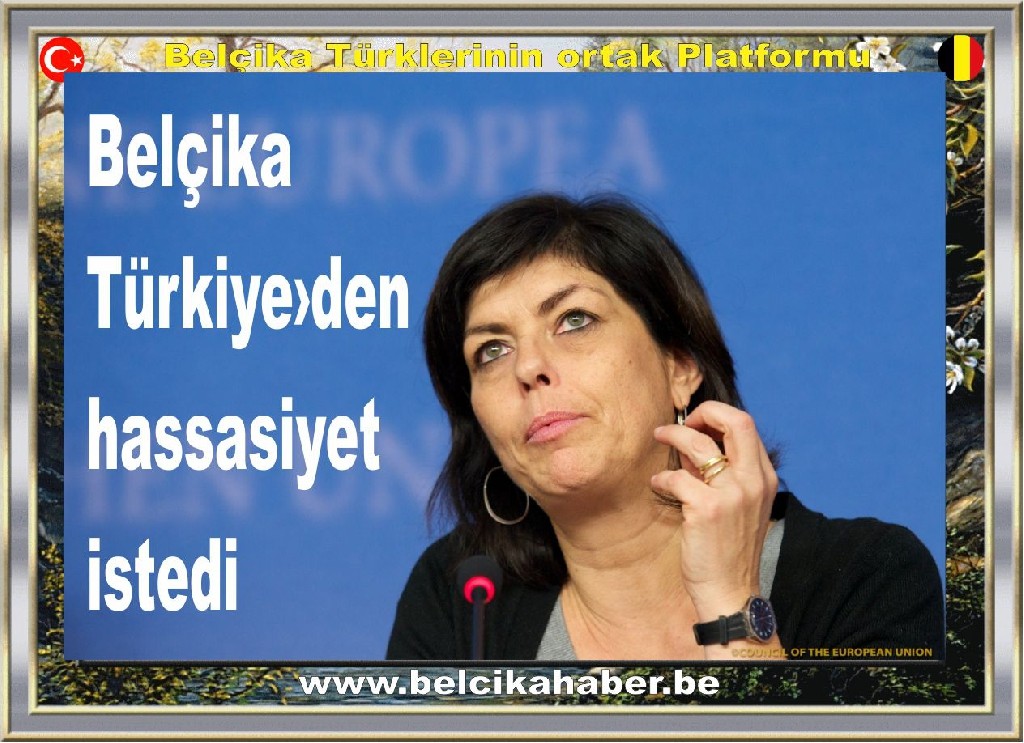 Belçika, Türkiye'den Suriye Sınırında Hassasiyet Talep Etti