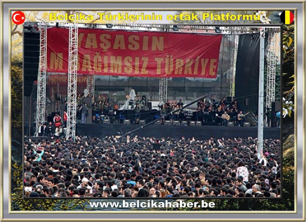 Grup Yorum konserine büyük ilgi