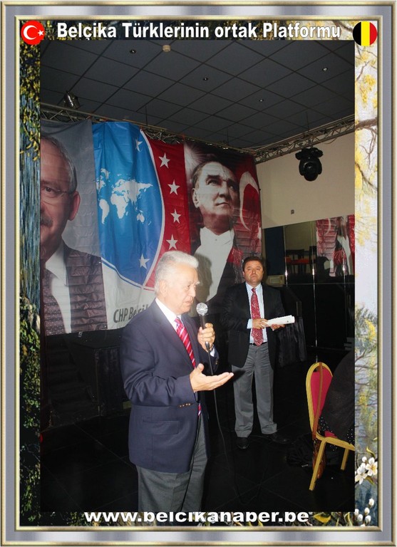 CHP BELÇİKA BİRLİĞİ KURULTAYI SONUÇLANDI ZEHRA ERYÖRÜK BAŞKAN SEÇİLDİ