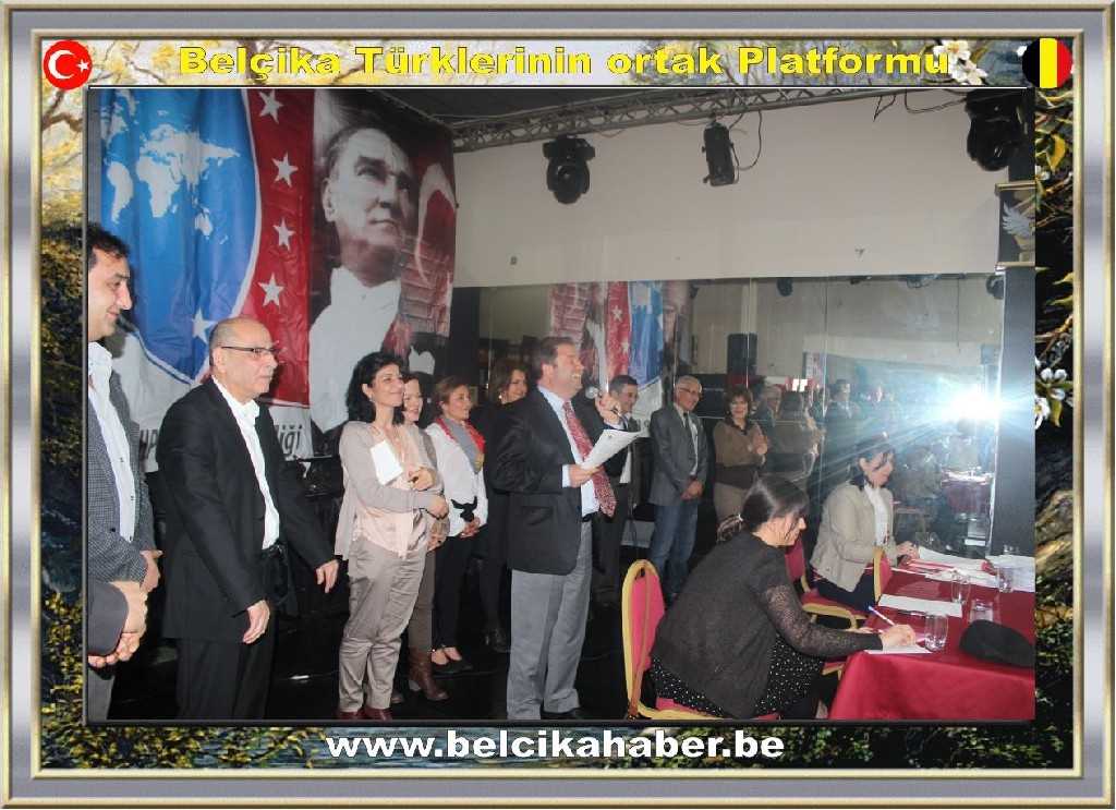 CHP BELÇİKA BİRLİĞİ KURULTAYI SONUÇLANDI ZEHRA ERYÖRÜK BAŞKAN SEÇİLDİ