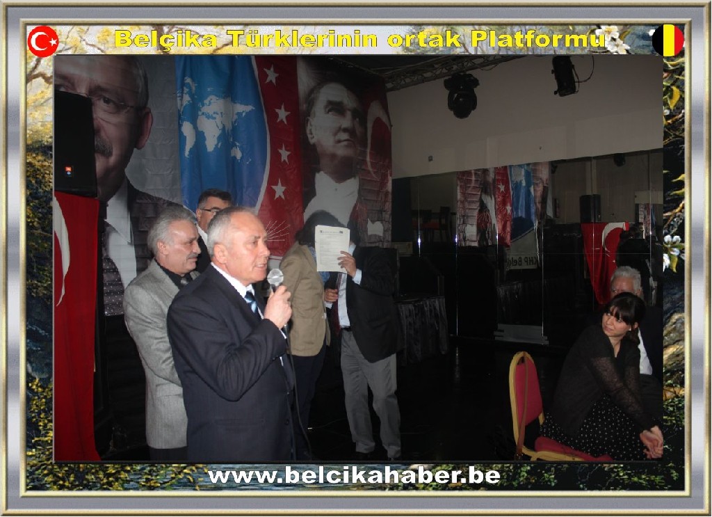 CHP BELÇİKA BİRLİĞİ KURULTAYI SONUÇLANDI ZEHRA ERYÖRÜK BAŞKAN SEÇİLDİ