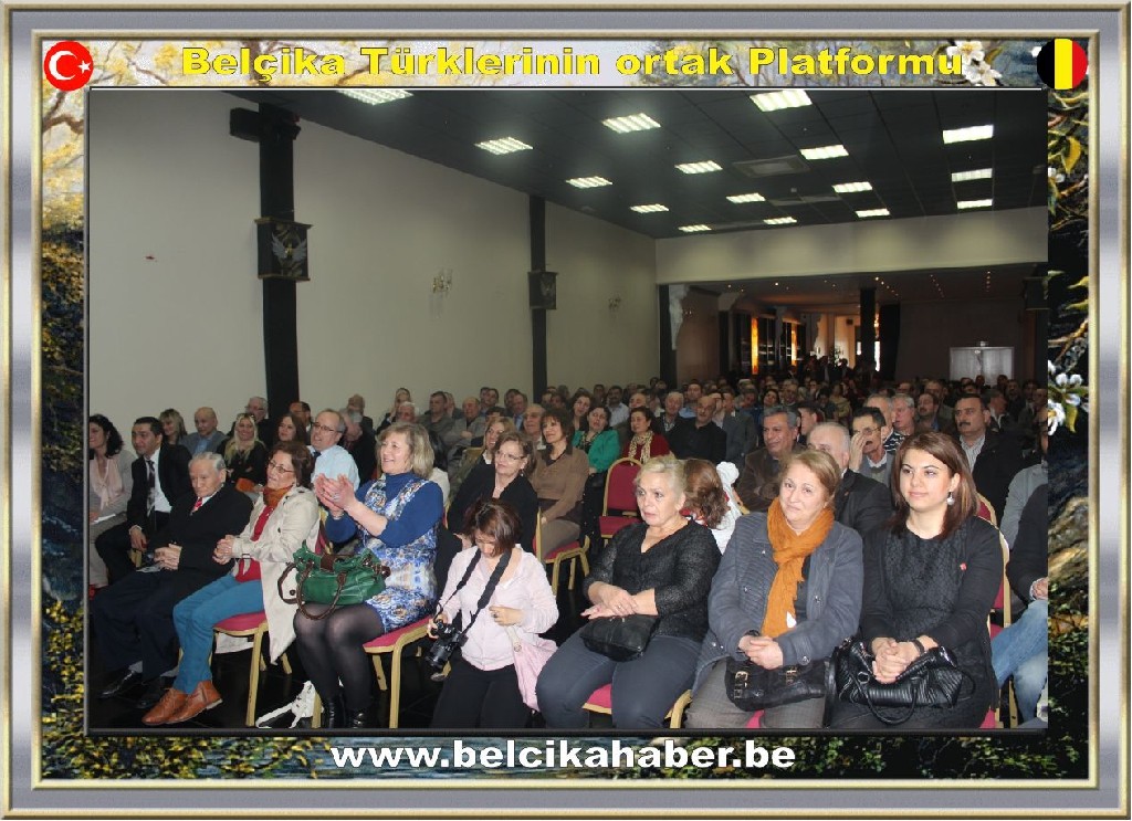 CHP BELÇİKA BİRLİĞİ KURULTAYI SONUÇLANDI ZEHRA ERYÖRÜK BAŞKAN SEÇİLDİ