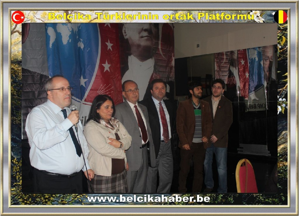 CHP BELÇİKA BİRLİĞİ KURULTAYI SONUÇLANDI ZEHRA ERYÖRÜK BAŞKAN SEÇİLDİ