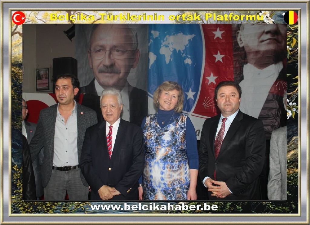 CHP BELÇİKA BİRLİĞİ KURULTAYI SONUÇLANDI ZEHRA ERYÖRÜK BAŞKAN SEÇİLDİ