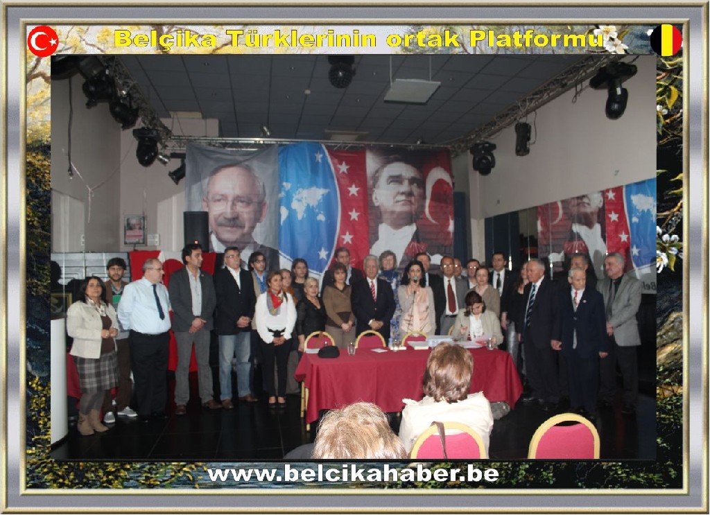 CHP BELÇİKA BİRLİĞİ KURULTAYI SONUÇLANDI ZEHRA ERYÖRÜK BAŞKAN SEÇİLDİ