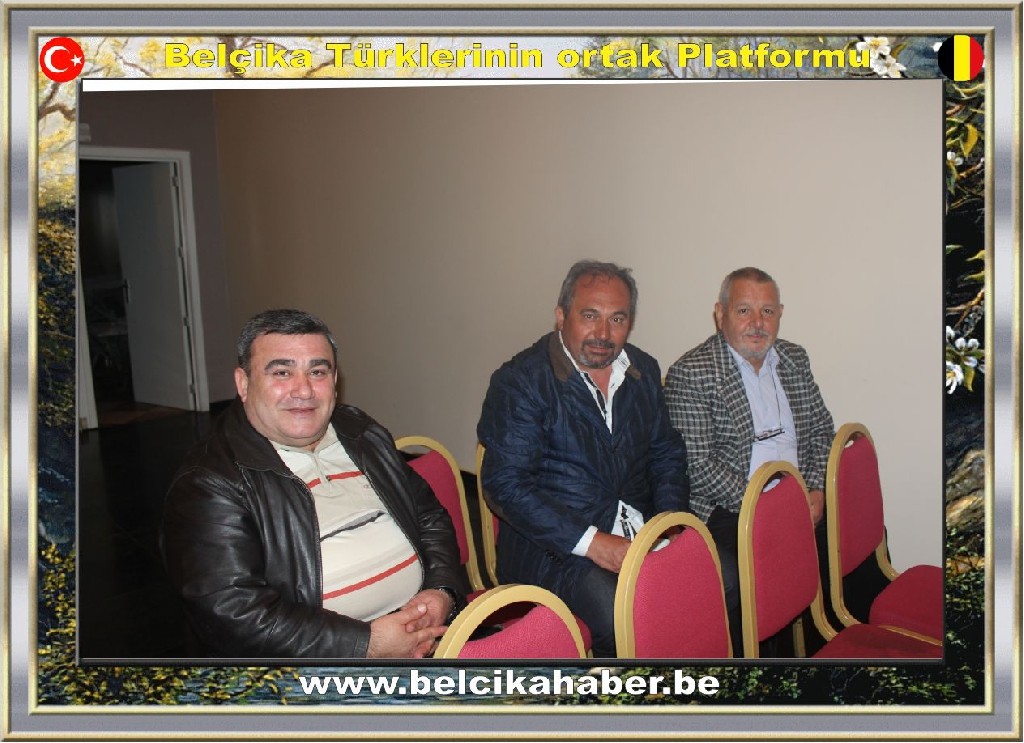 CHP BELÇİKA BİRLİĞİ KURULTAYI SONUÇLANDI ZEHRA ERYÖRÜK BAŞKAN SEÇİLDİ