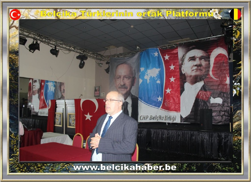 CHP BELÇİKA BİRLİĞİ KURULTAYI SONUÇLANDI ZEHRA ERYÖRÜK BAŞKAN SEÇİLDİ